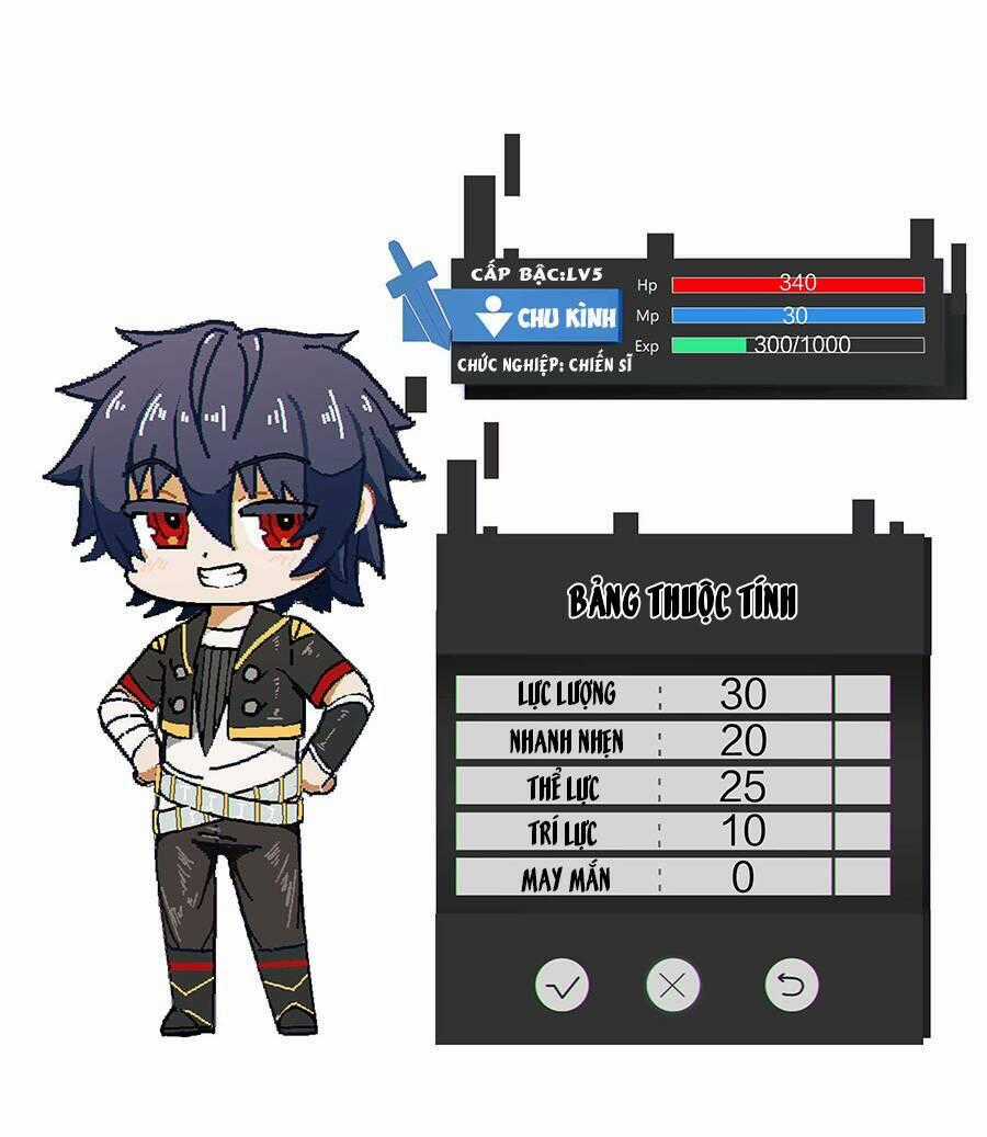 Ma Vương Gian Lận Hệ Thống Chapter 1.3 trang 51