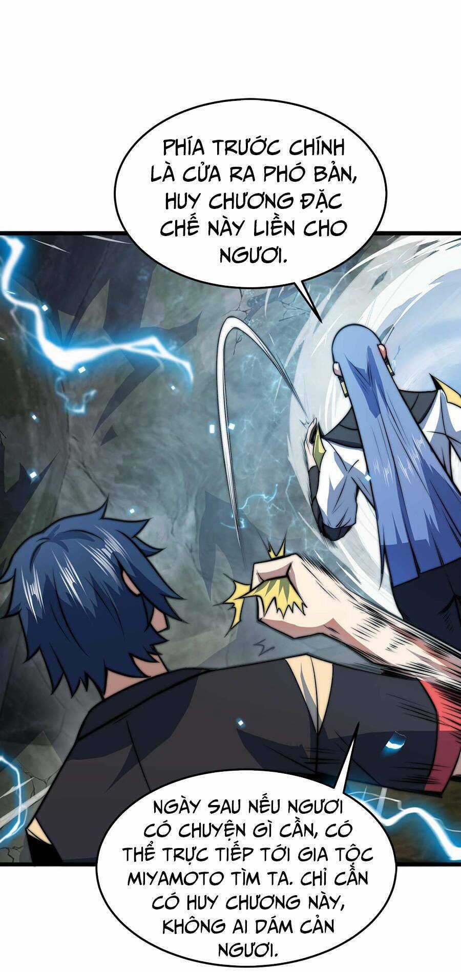 Ma Vương Gian Lận Hệ Thống Chapter 12 trang 35