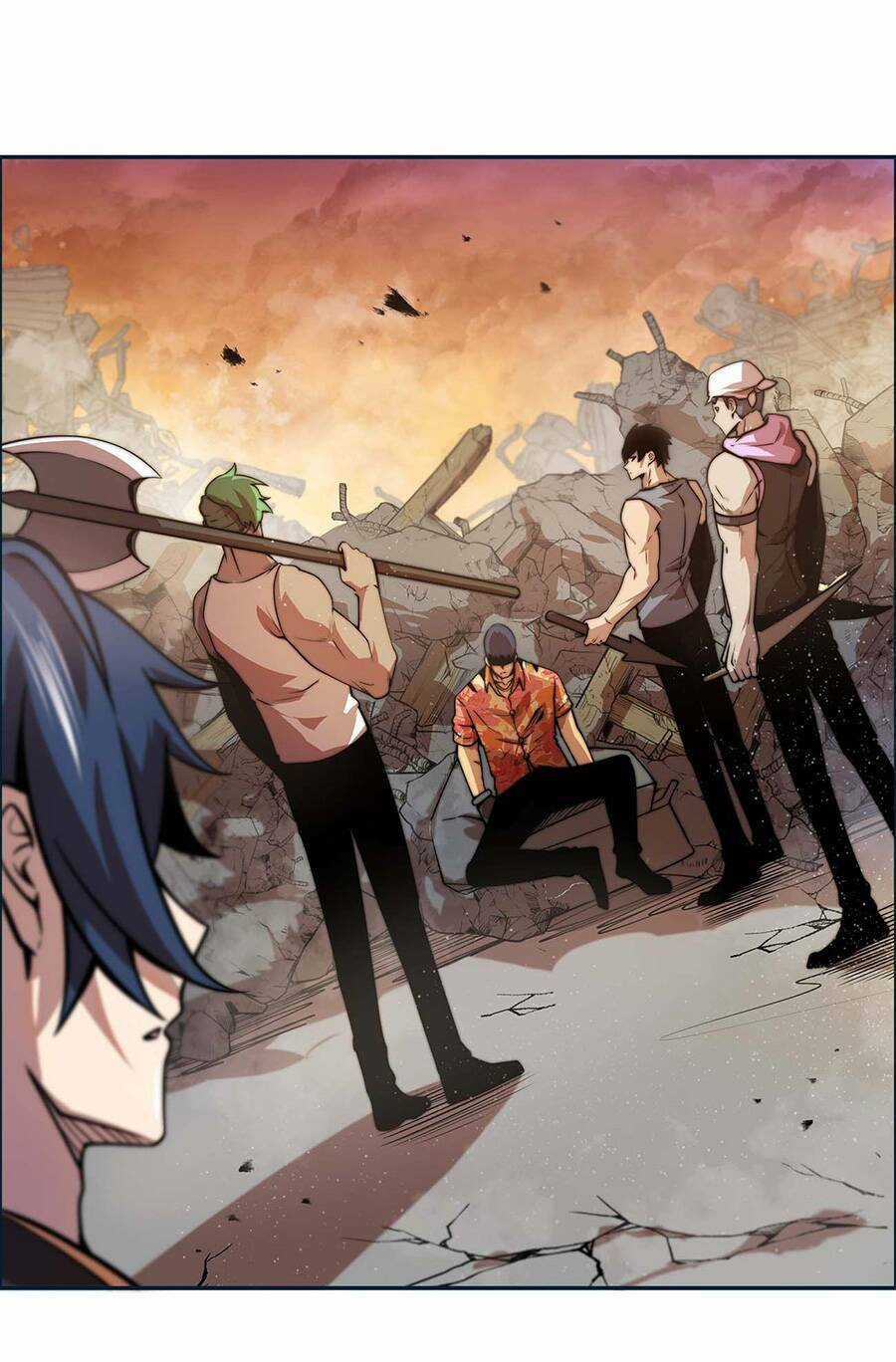 Ma Vương Gian Lận Hệ Thống Chapter 13 trang 8