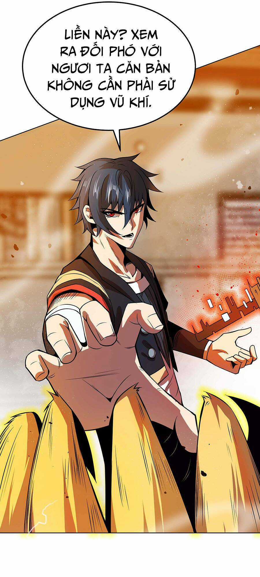 Ma Vương Gian Lận Hệ Thống Chapter 14 trang 21