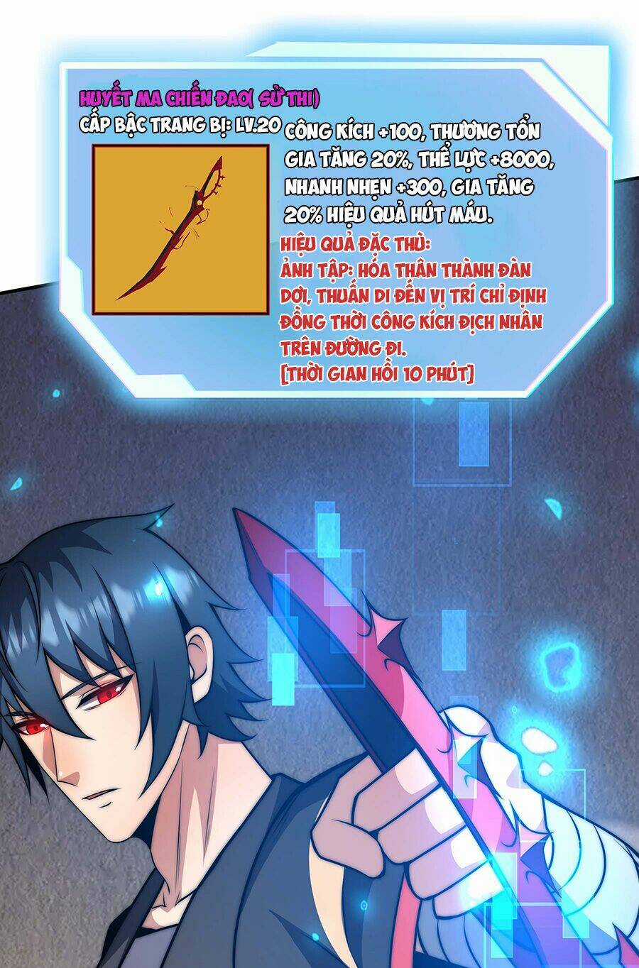 Ma Vương Gian Lận Hệ Thống Chapter 18 trang 23