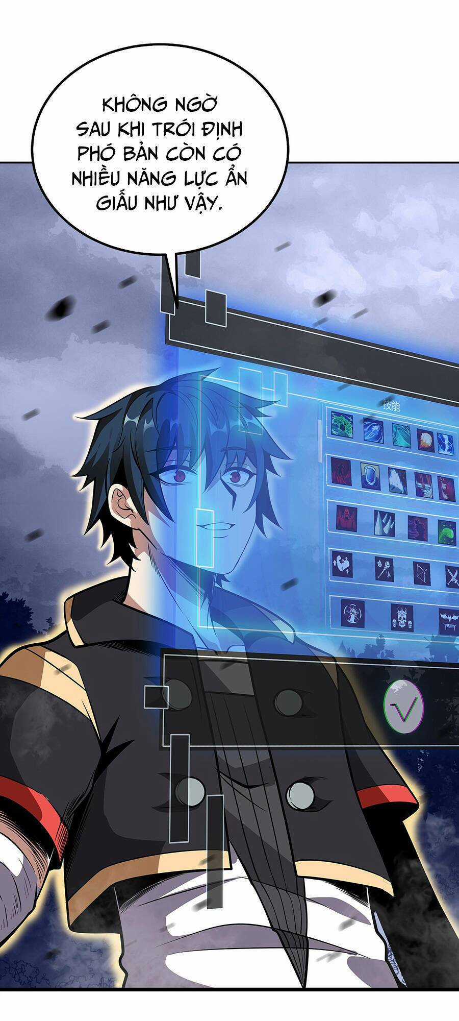 Ma Vương Gian Lận Hệ Thống Chapter 2.2 trang 17