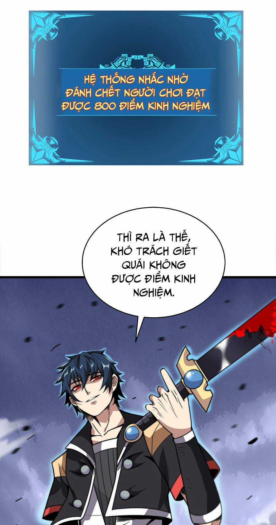 Ma Vương Gian Lận Hệ Thống Chapter 2.2 trang 35