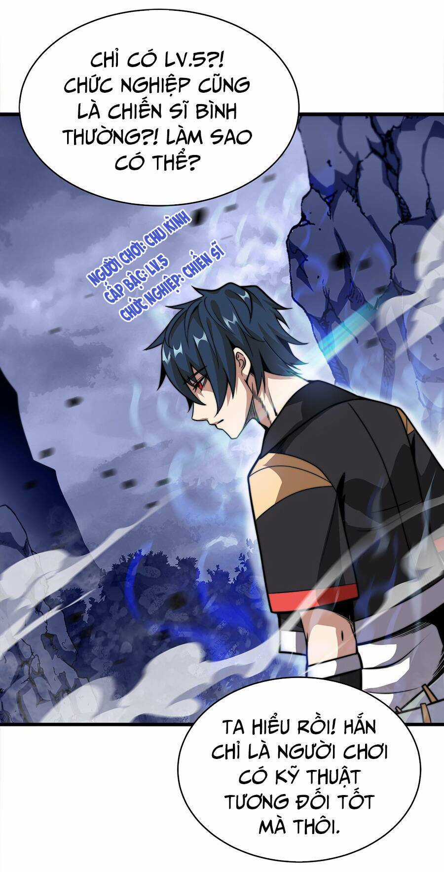 Ma Vương Gian Lận Hệ Thống Chapter 2.2 trang 39