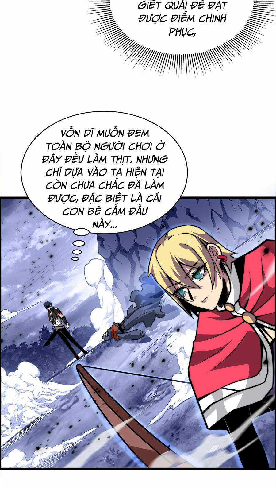 Ma Vương Gian Lận Hệ Thống Chapter 2 trang 15