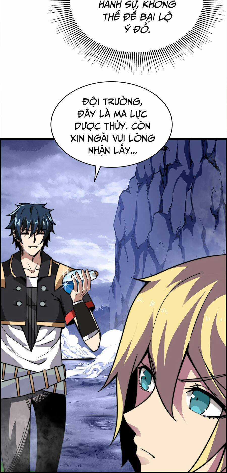 Ma Vương Gian Lận Hệ Thống Chapter 2 trang 17