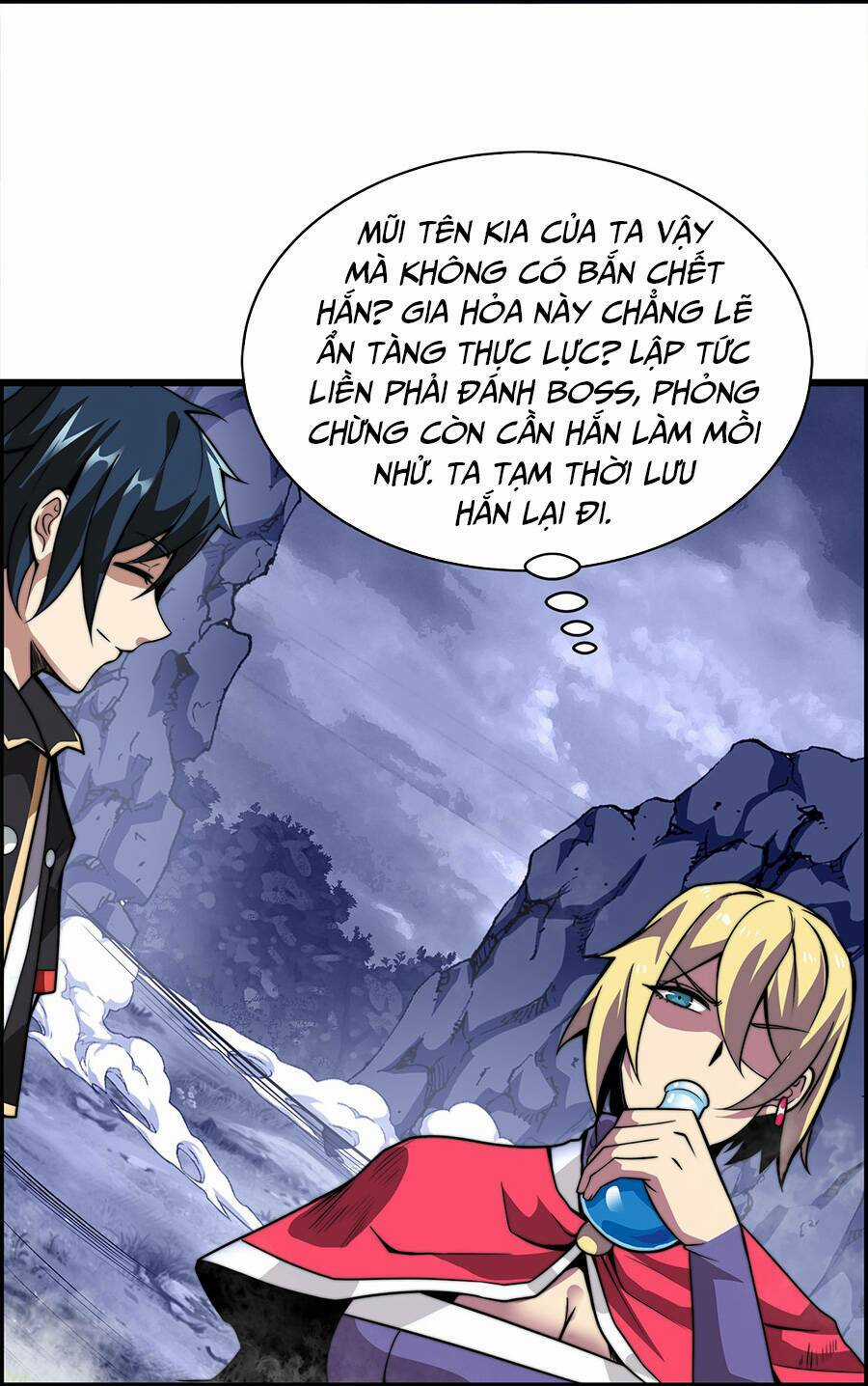 Ma Vương Gian Lận Hệ Thống Chapter 2 trang 19