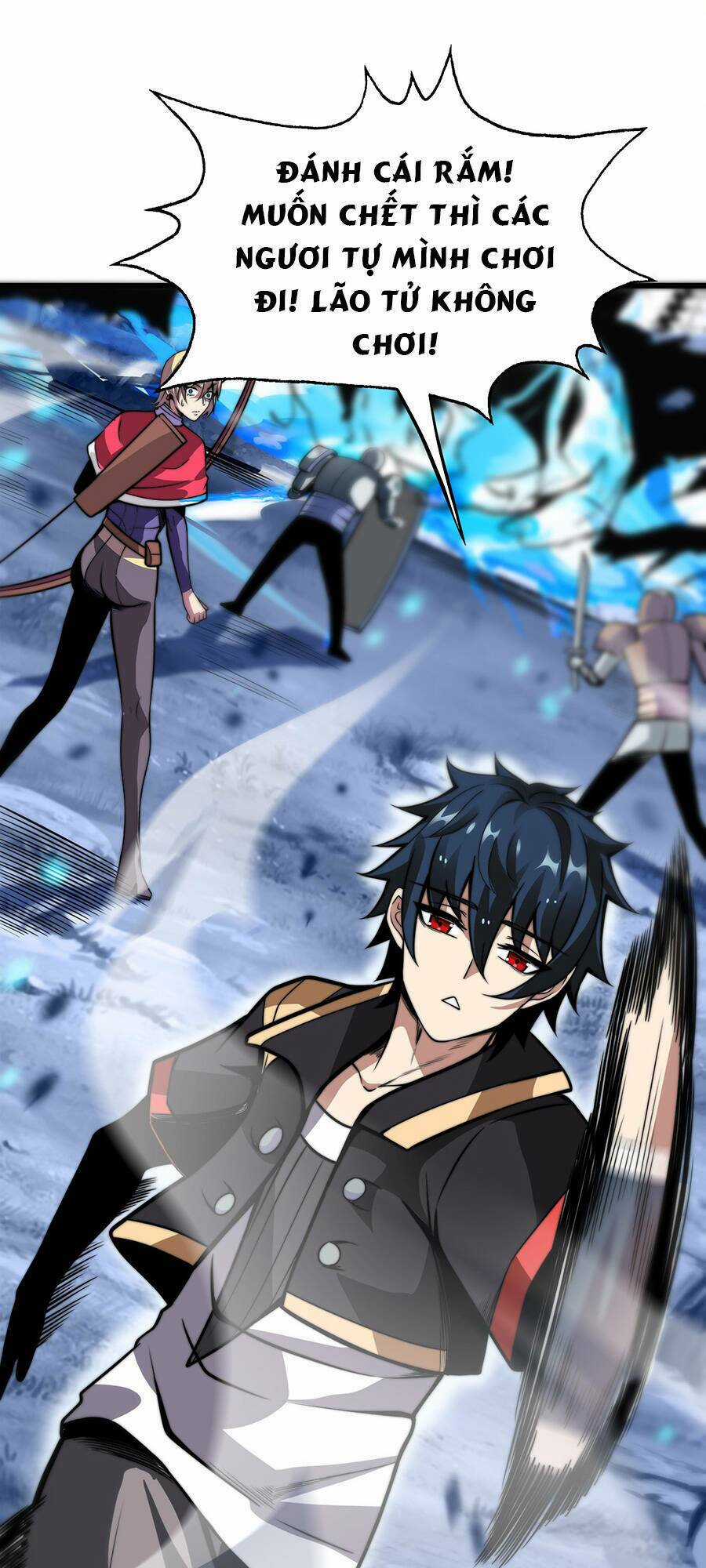 Ma Vương Gian Lận Hệ Thống Chapter 2 trang 30