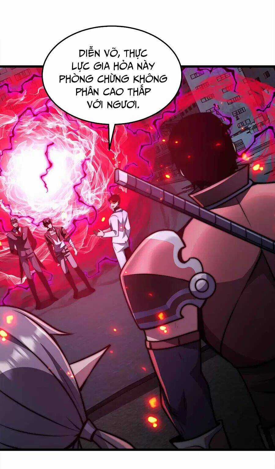 Ma Vương Gian Lận Hệ Thống Chapter 22 trang 17