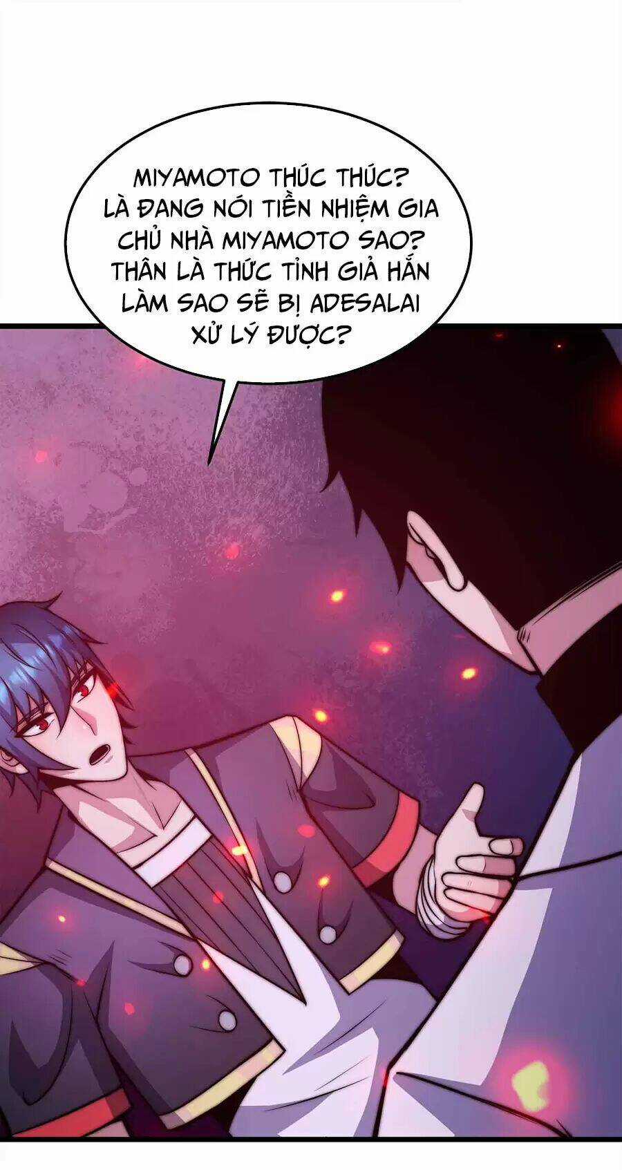 Ma Vương Gian Lận Hệ Thống Chapter 22 trang 28