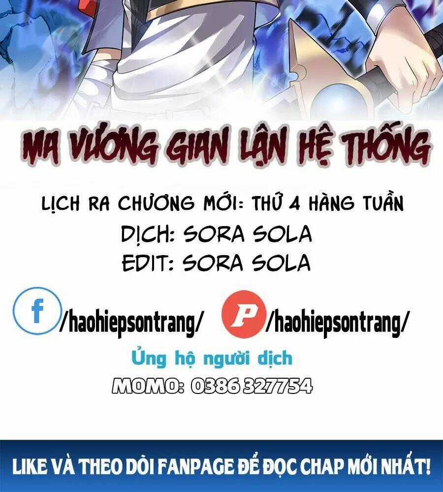 Ma Vương Gian Lận Hệ Thống Chapter 23 trang 1