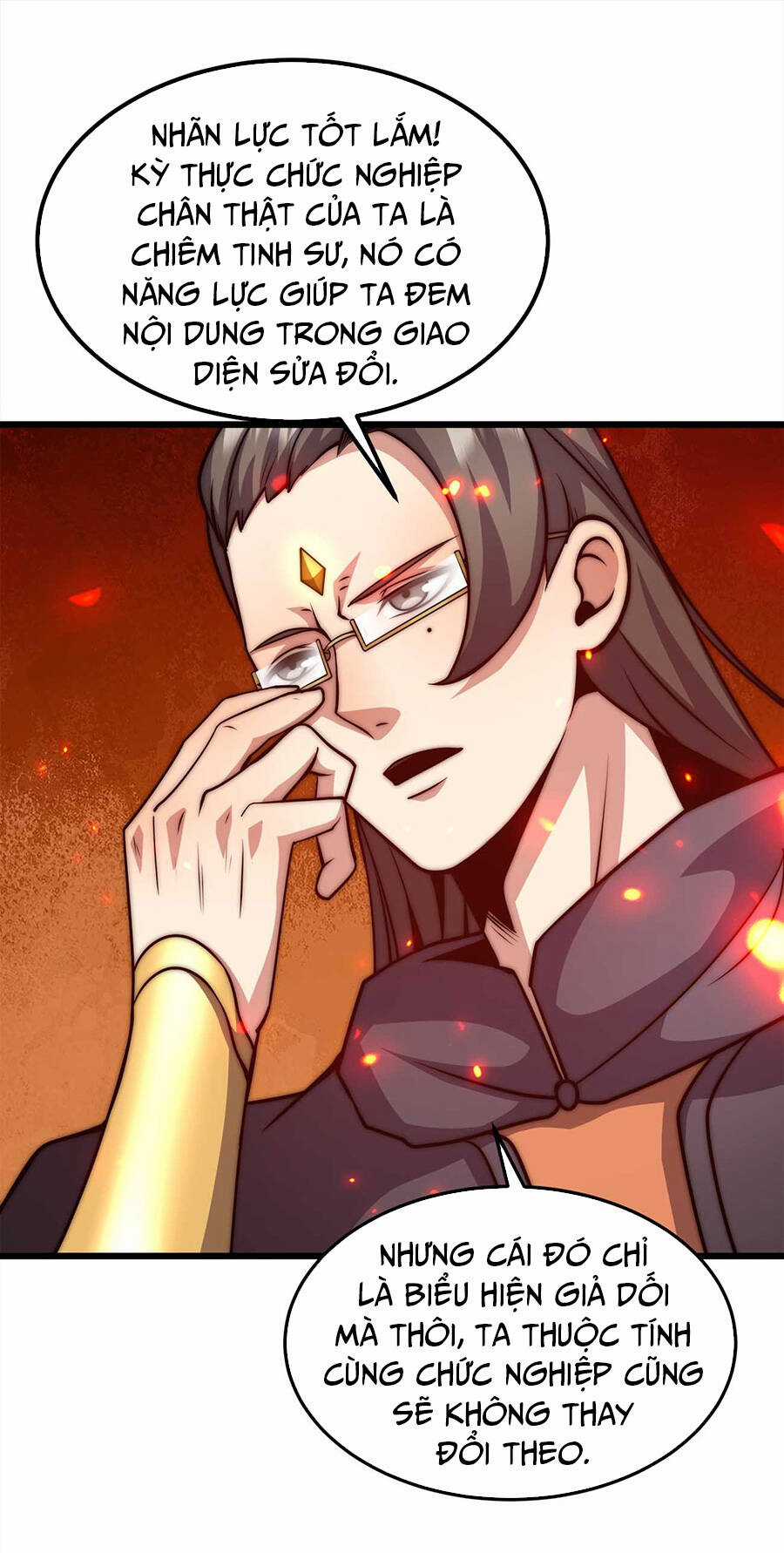 Ma Vương Gian Lận Hệ Thống Chapter 25 trang 9