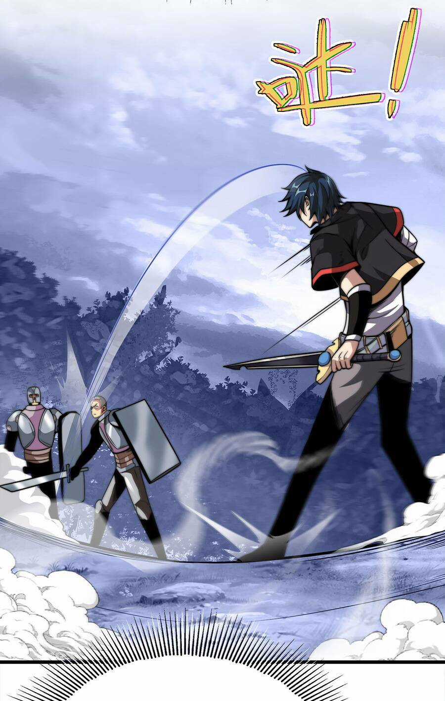 Ma Vương Gian Lận Hệ Thống Chapter 3 trang 10