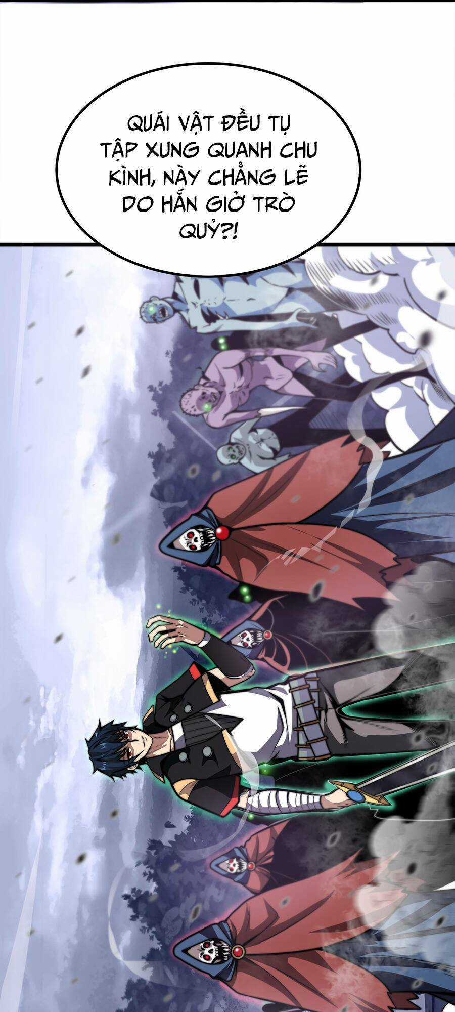 Ma Vương Gian Lận Hệ Thống Chapter 3 trang 36