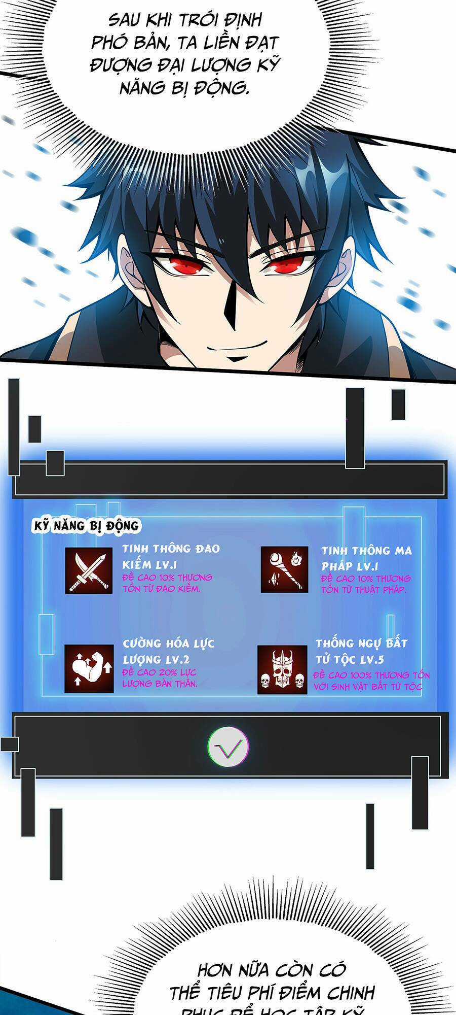 Ma Vương Gian Lận Hệ Thống Chapter 3 trang 6