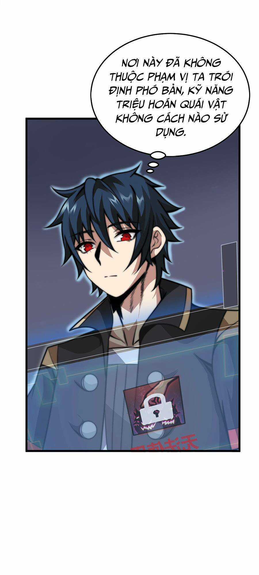 Ma Vương Gian Lận Hệ Thống Chapter 4 trang 21