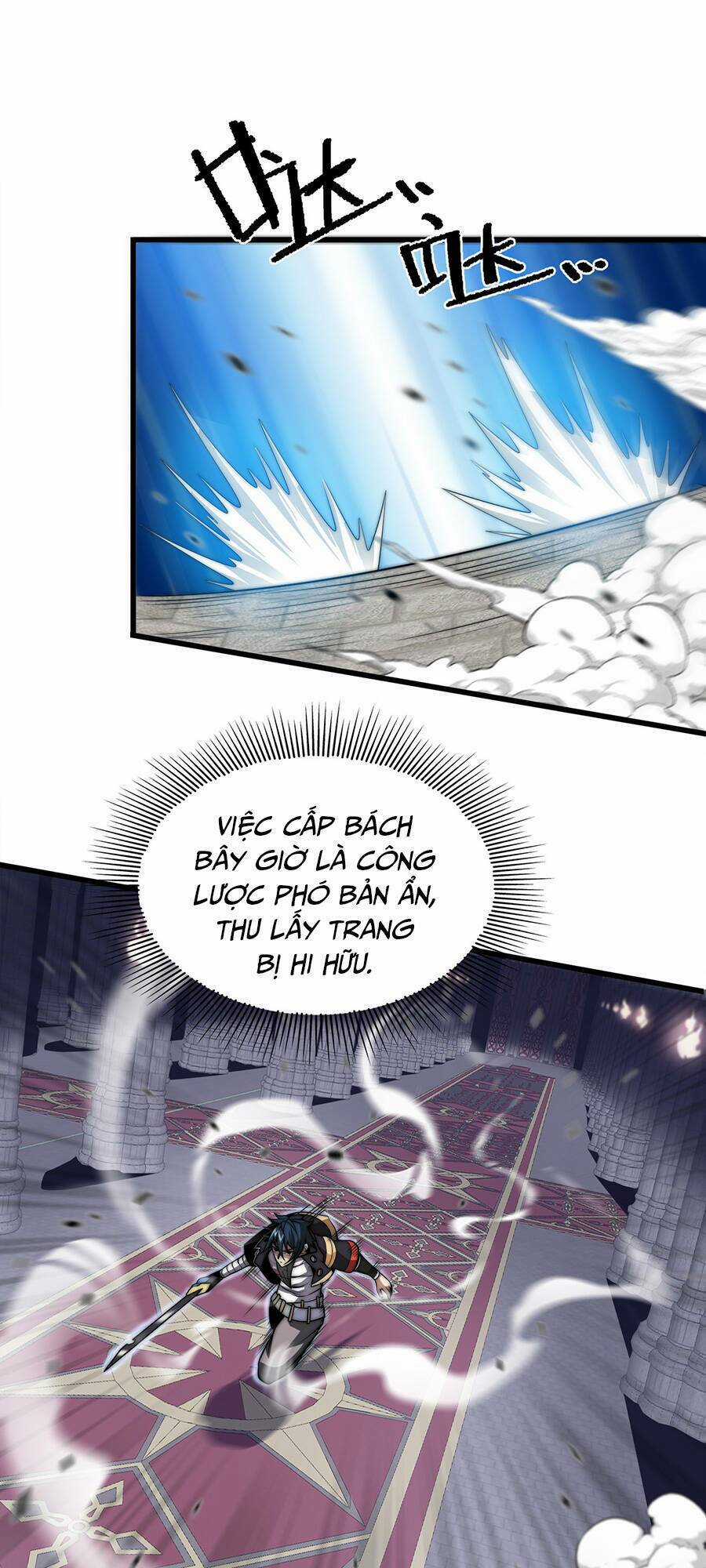 Ma Vương Gian Lận Hệ Thống Chapter 4 trang 33