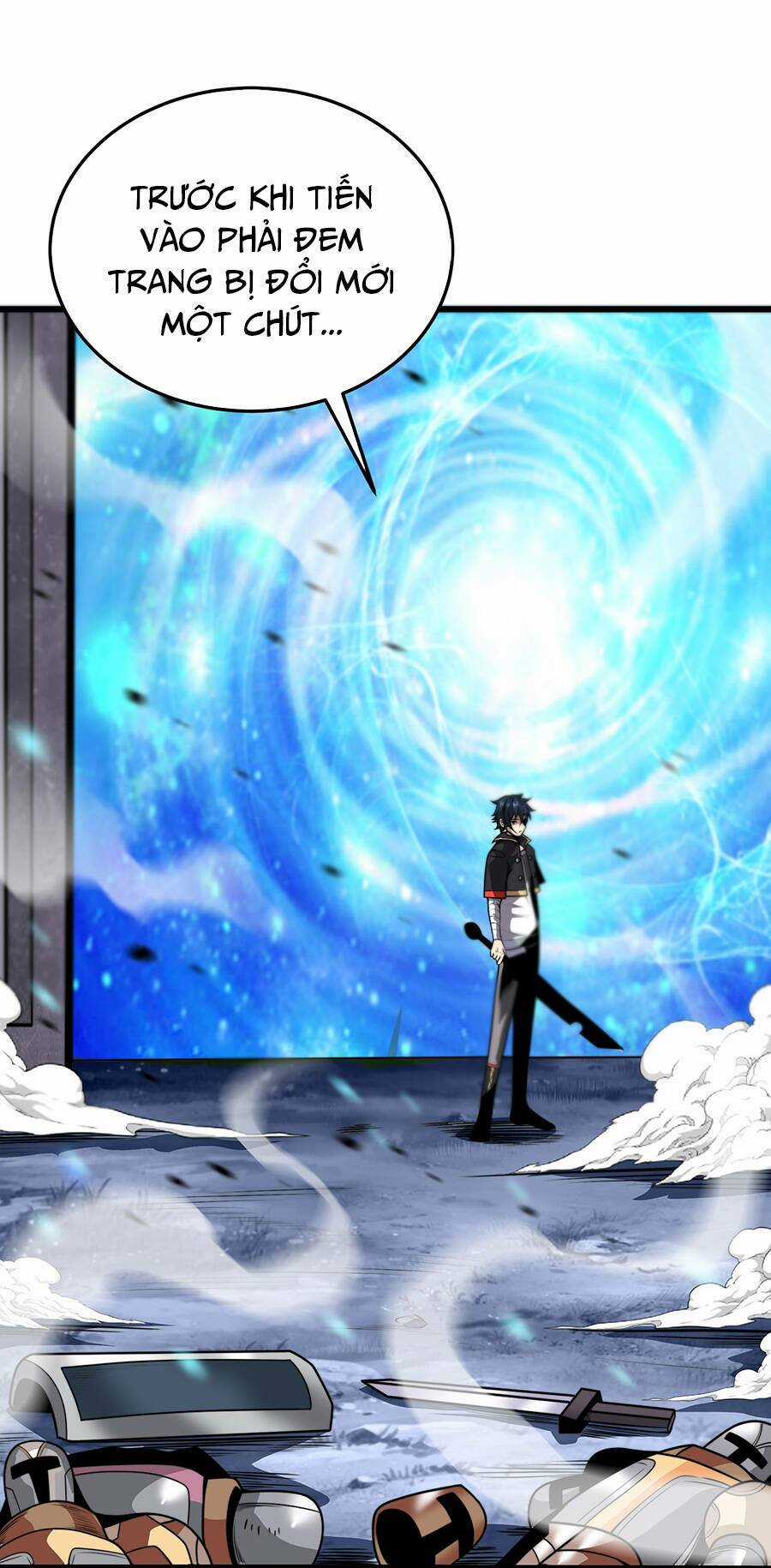 Ma Vương Gian Lận Hệ Thống Chapter 4 trang 4