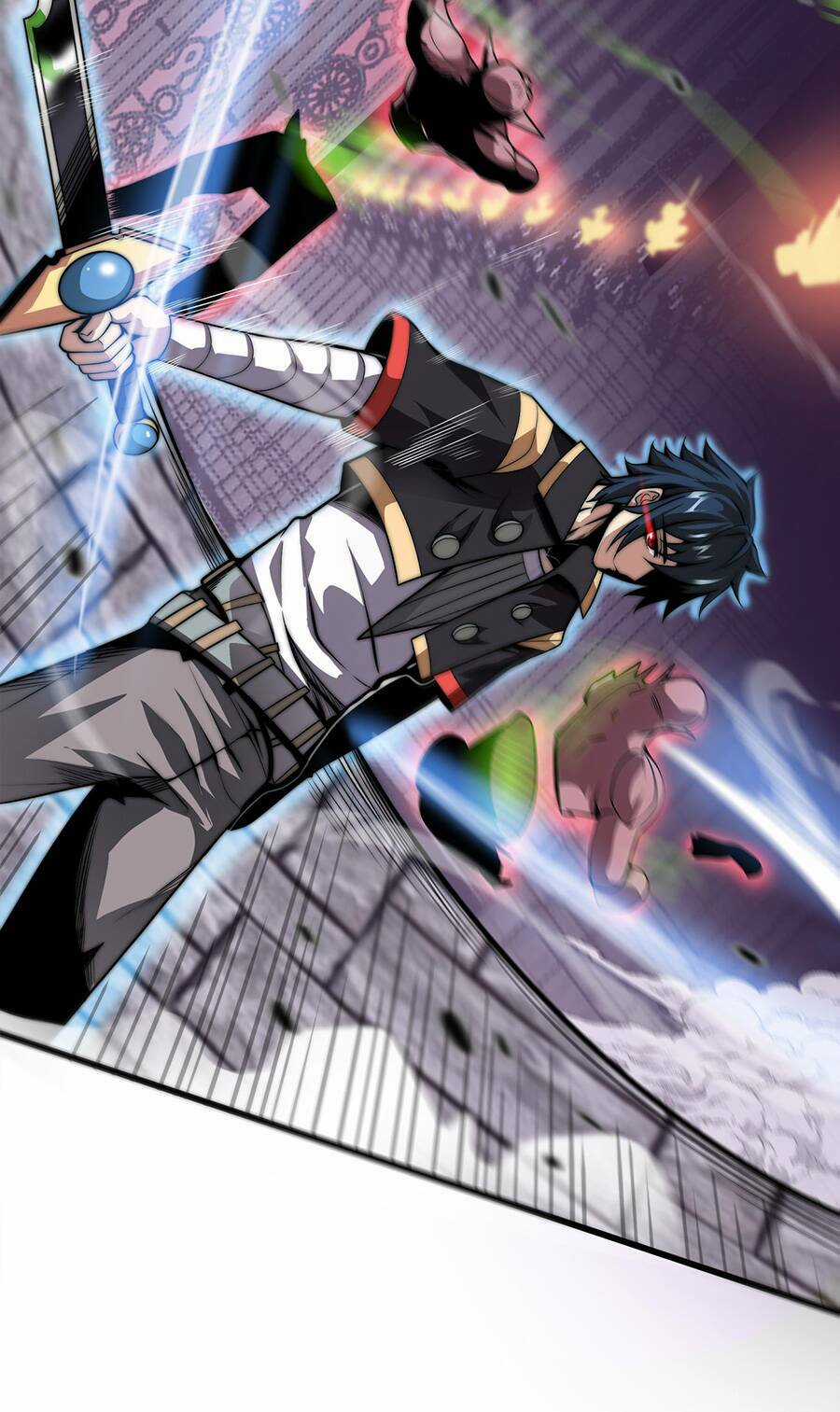 Ma Vương Gian Lận Hệ Thống Chapter 4 trang 47