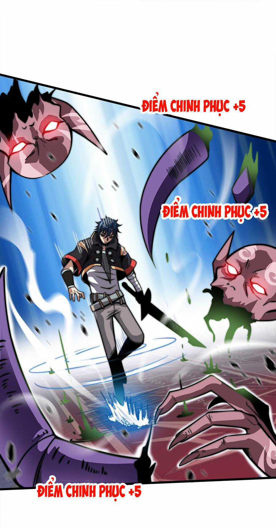 Ma Vương Gian Lận Hệ Thống Chapter 4 trang 56