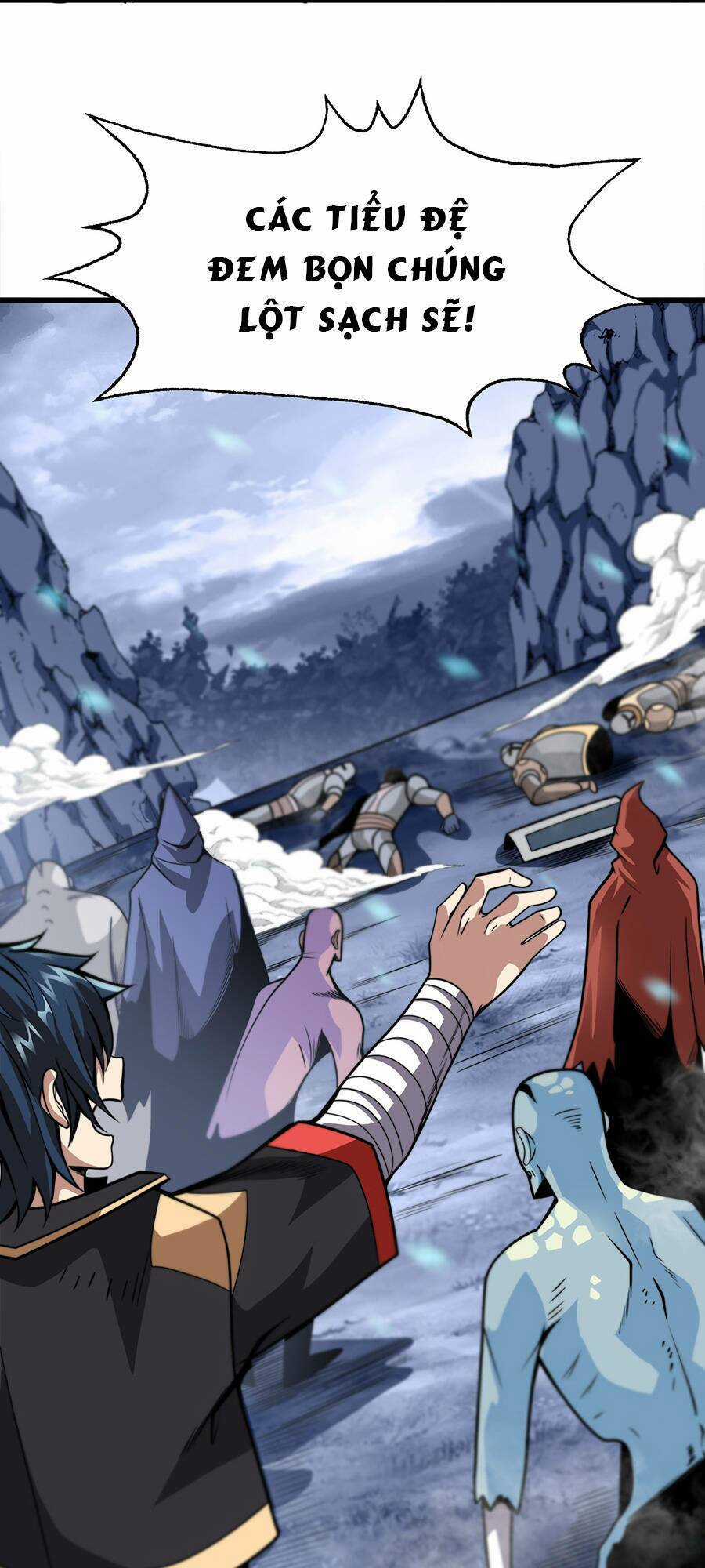 Ma Vương Gian Lận Hệ Thống Chapter 4 trang 6