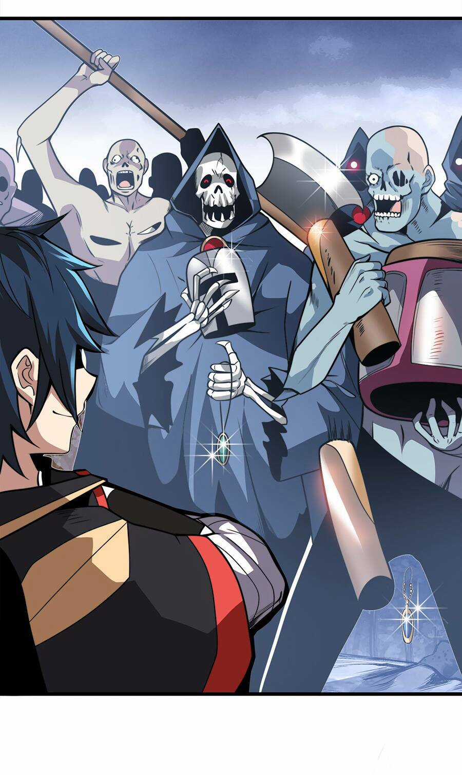 Ma Vương Gian Lận Hệ Thống Chapter 4 trang 9