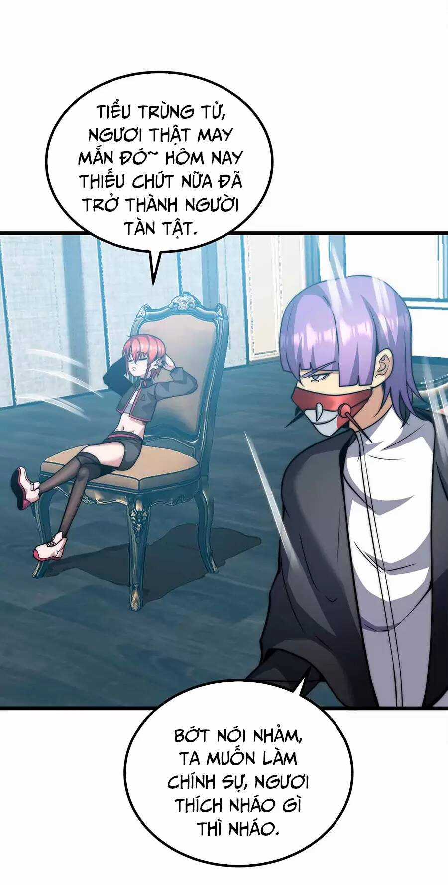 Ma Vương Gian Lận Hệ Thống Chapter 44.1 trang 34