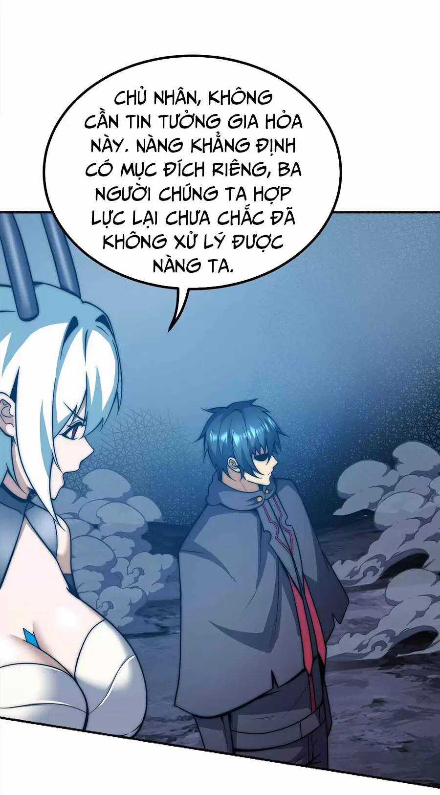 Ma Vương Gian Lận Hệ Thống Chapter 49.1 trang 33