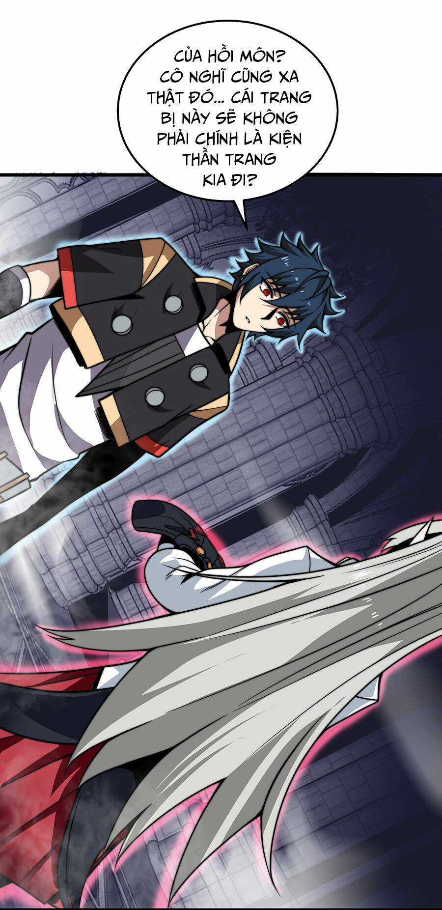 Ma Vương Gian Lận Hệ Thống Chapter 5 trang 73