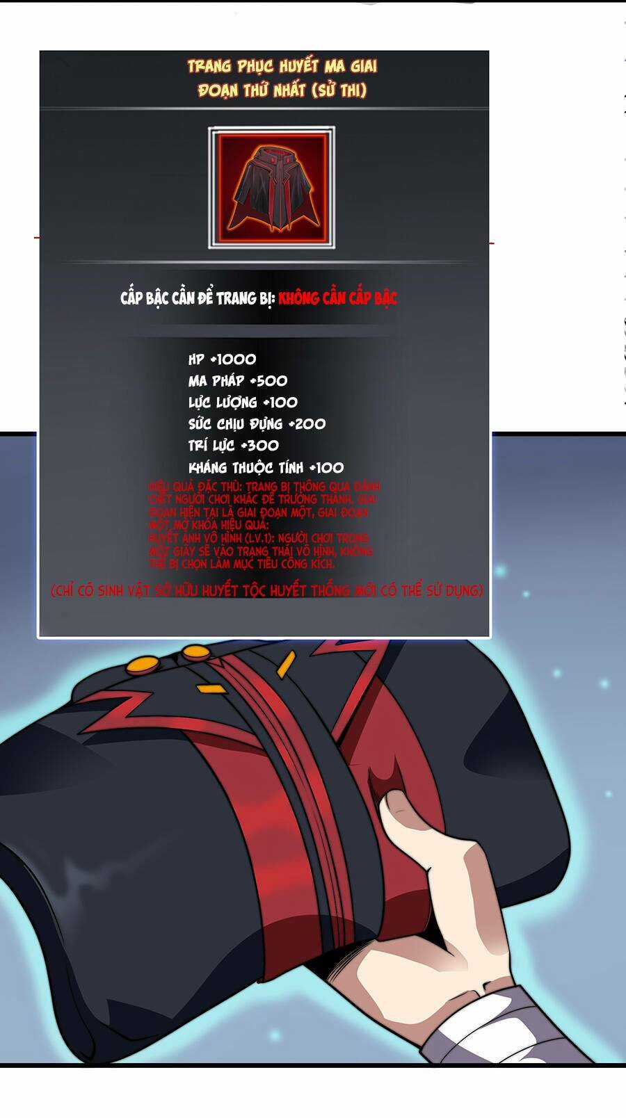 Ma Vương Gian Lận Hệ Thống Chapter 5 trang 74