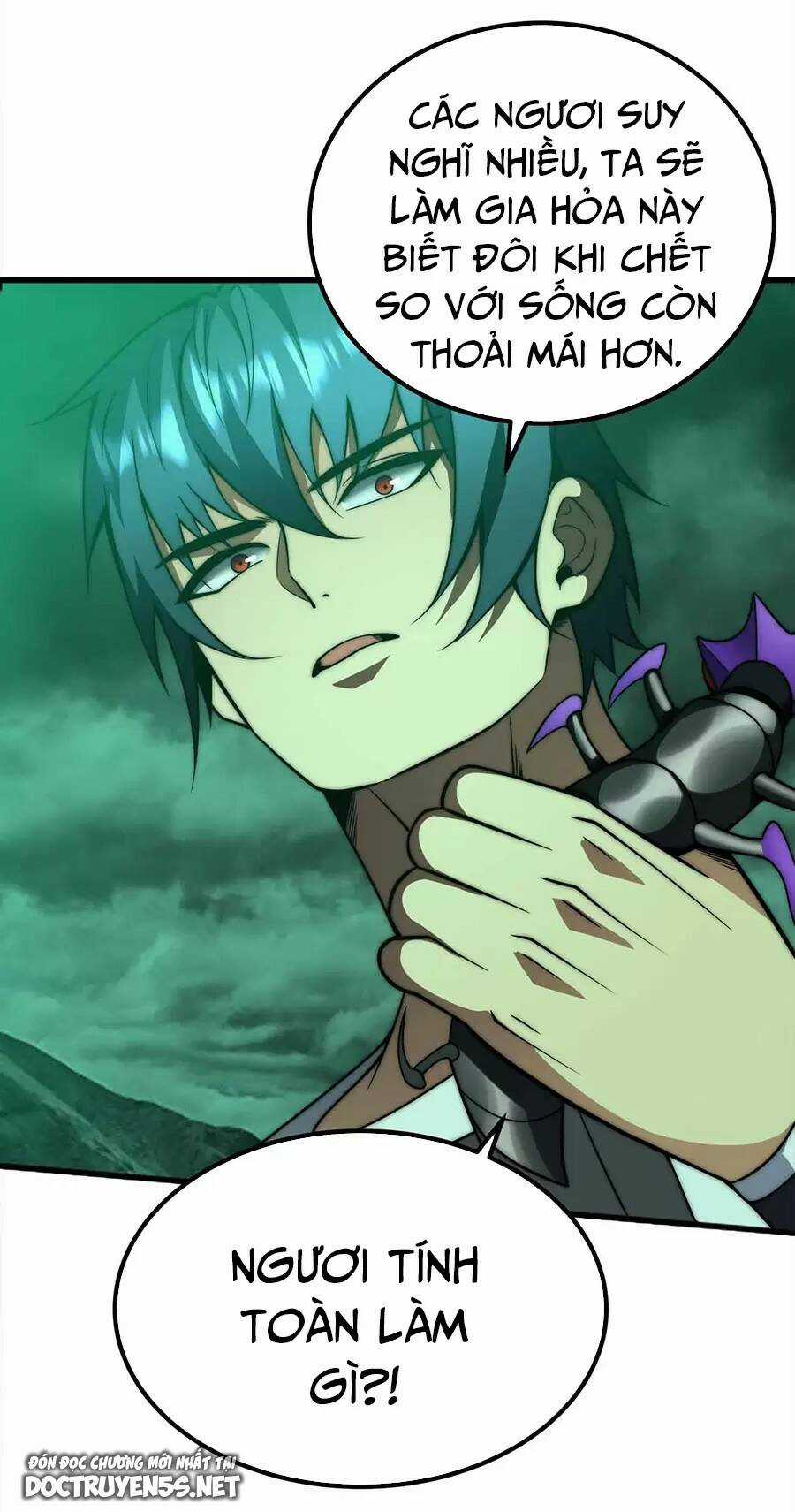 Ma Vương Gian Lận Hệ Thống Chapter 50.1 trang 30