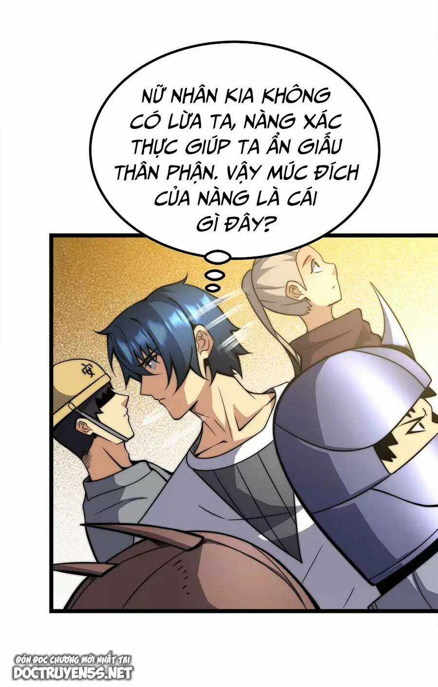 Ma Vương Gian Lận Hệ Thống Chapter 50.1 trang 8