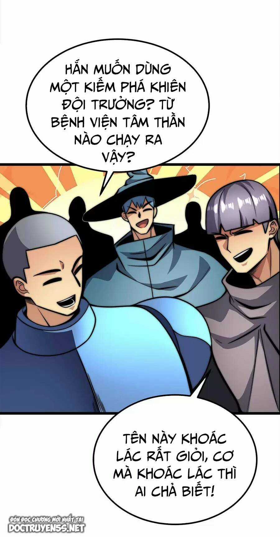 Ma Vương Gian Lận Hệ Thống Chapter 55.1 trang 28