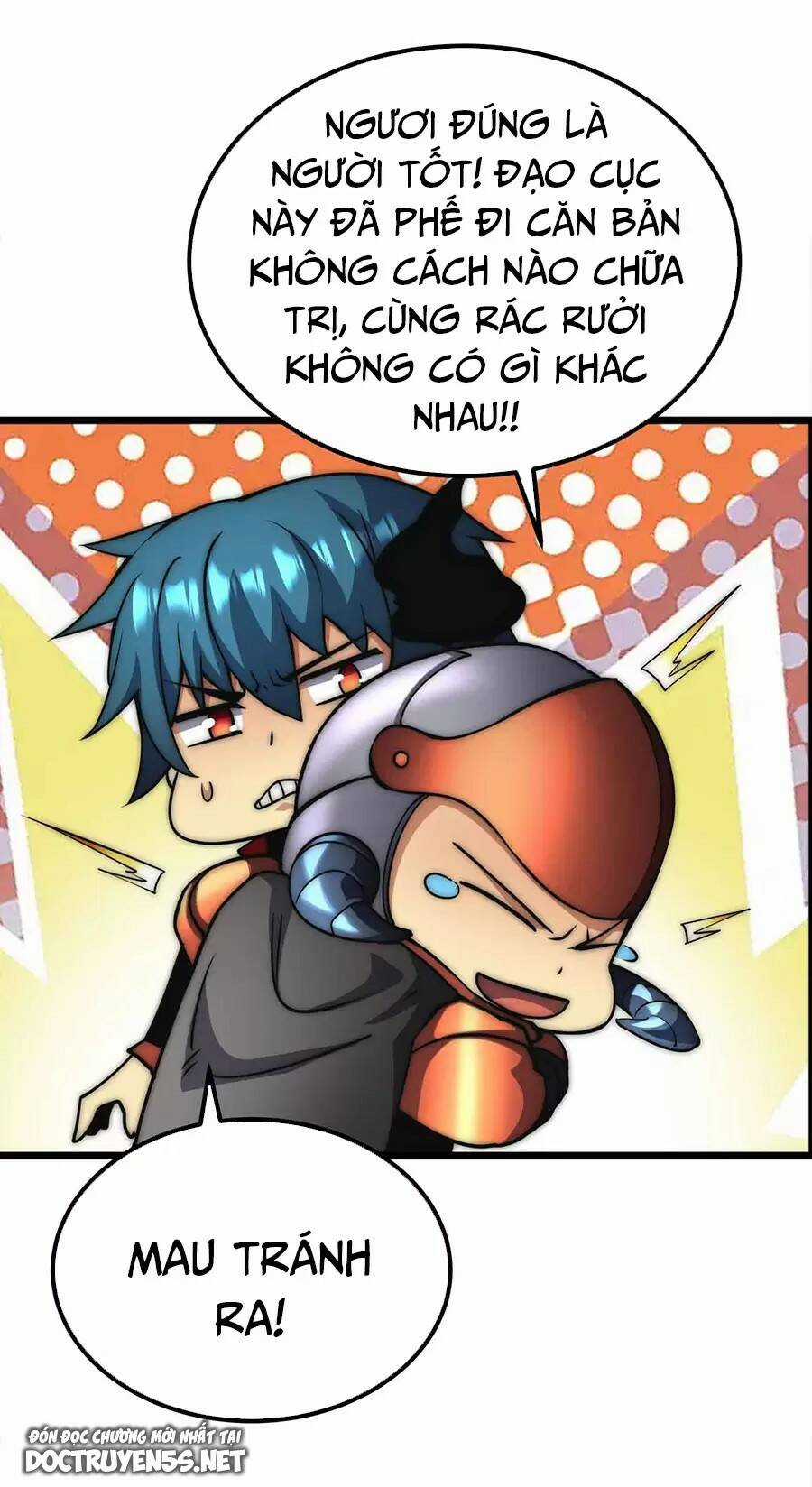 Ma Vương Gian Lận Hệ Thống Chapter 55.2 trang 40