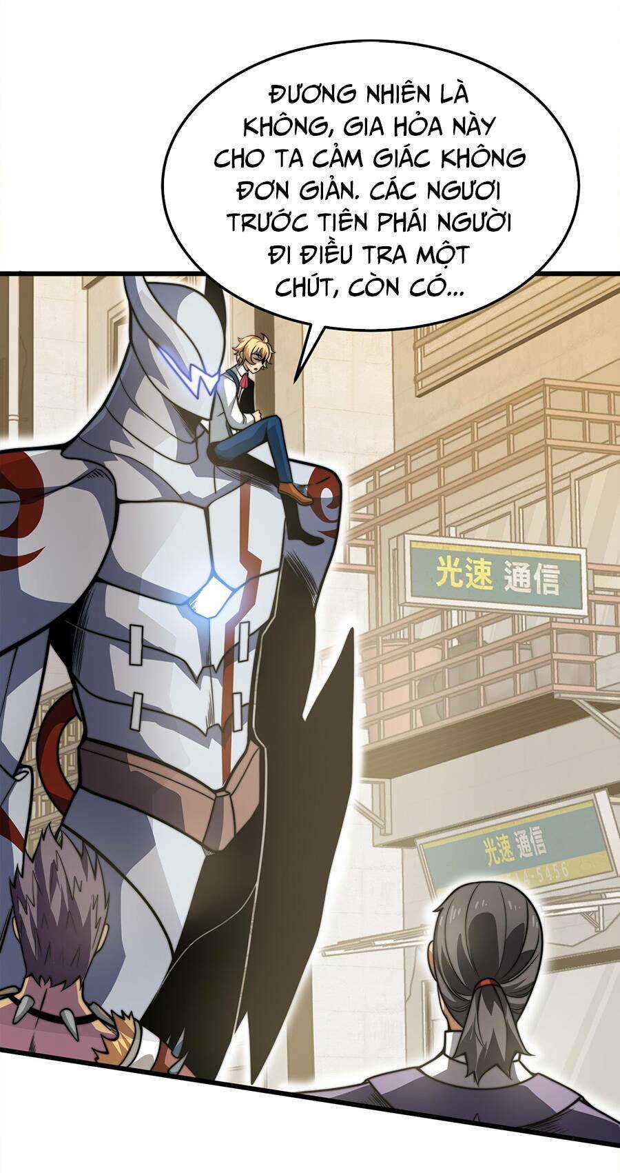 Ma Vương Gian Lận Hệ Thống Chapter 6.5 trang 13