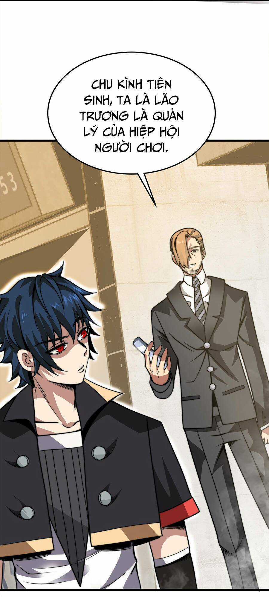 Ma Vương Gian Lận Hệ Thống Chapter 6.5 trang 18