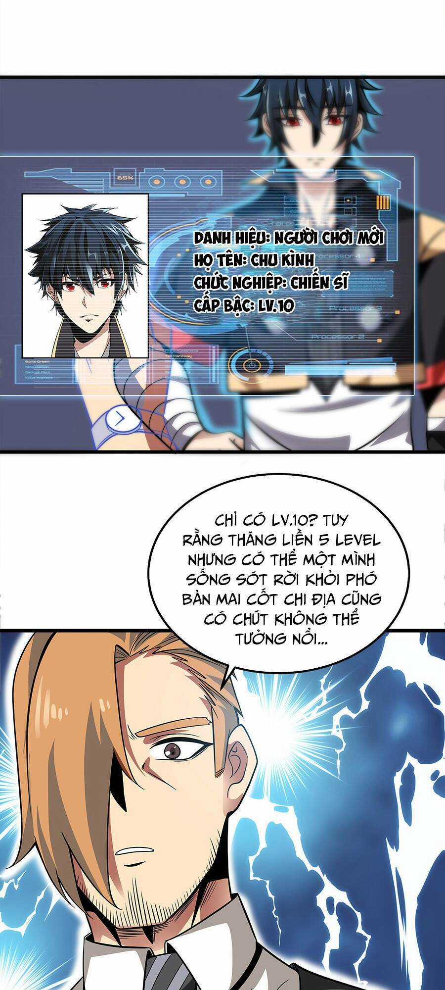 Ma Vương Gian Lận Hệ Thống Chapter 6.5 trang 25