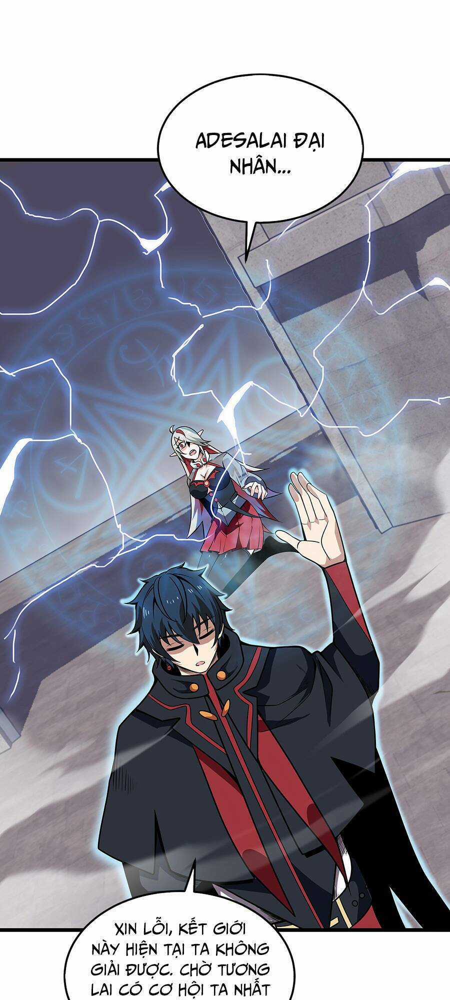 Ma Vương Gian Lận Hệ Thống Chapter 6 trang 12