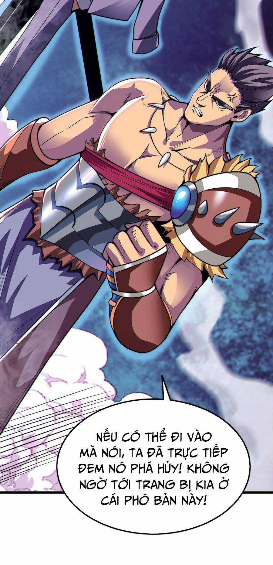 Ma Vương Gian Lận Hệ Thống Chapter 6 trang 32