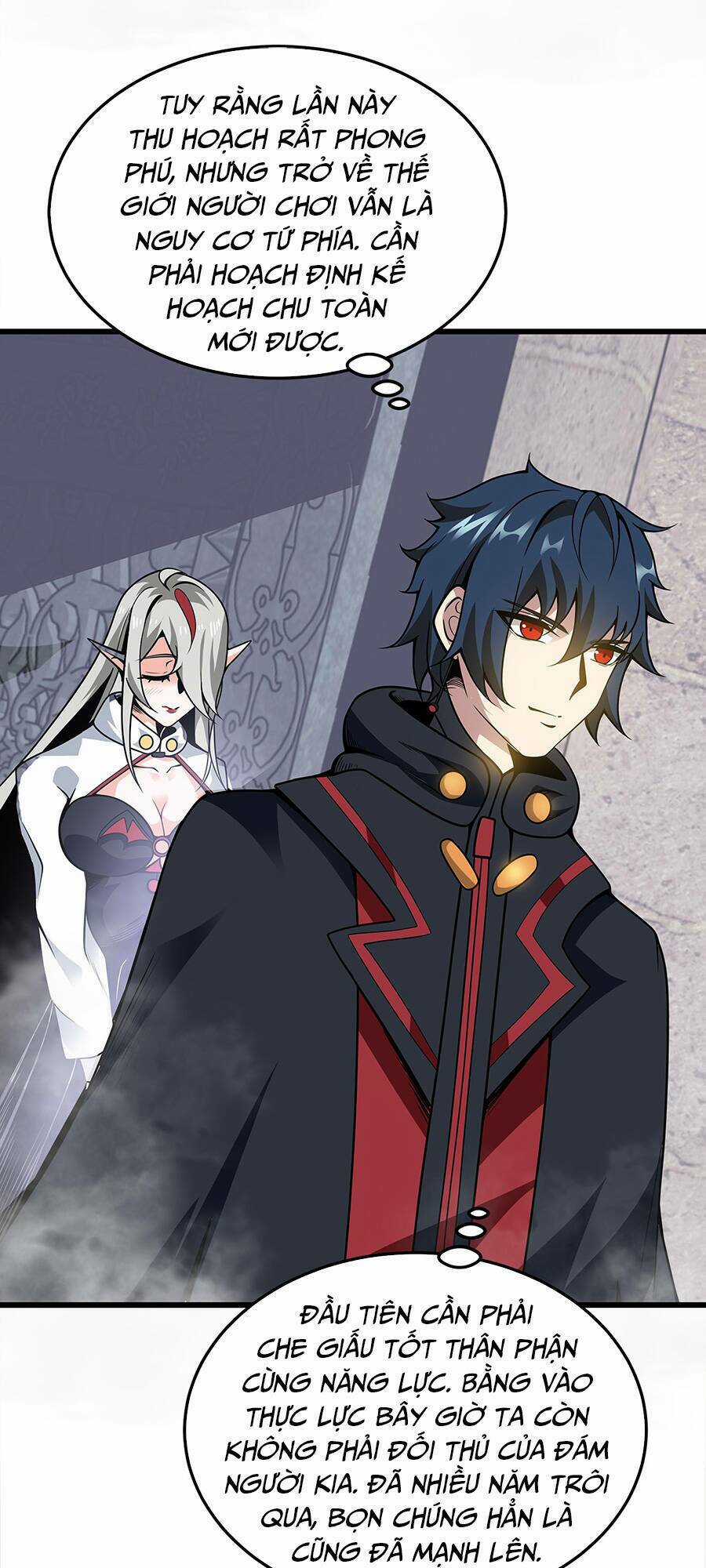 Ma Vương Gian Lận Hệ Thống Chapter 6 trang 4