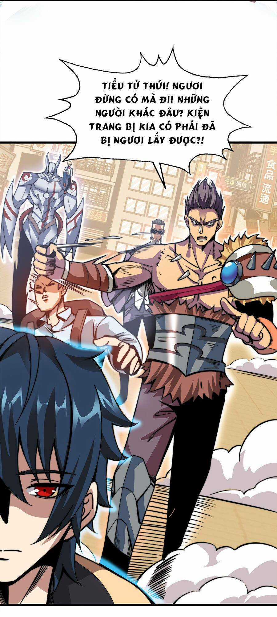 Ma Vương Gian Lận Hệ Thống Chapter 6 trang 45