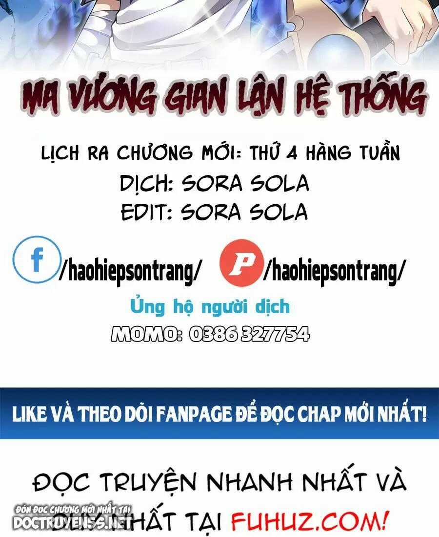Ma Vương Gian Lận Hệ Thống Chapter 60.1 trang 1