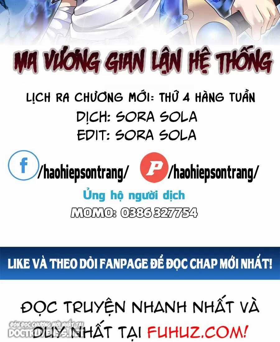 Ma Vương Gian Lận Hệ Thống Chapter 61.1 trang 1