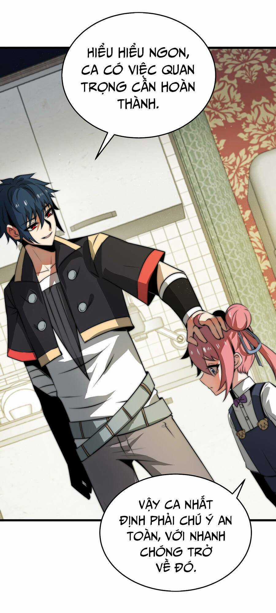 Ma Vương Gian Lận Hệ Thống Chapter 7.5 trang 14