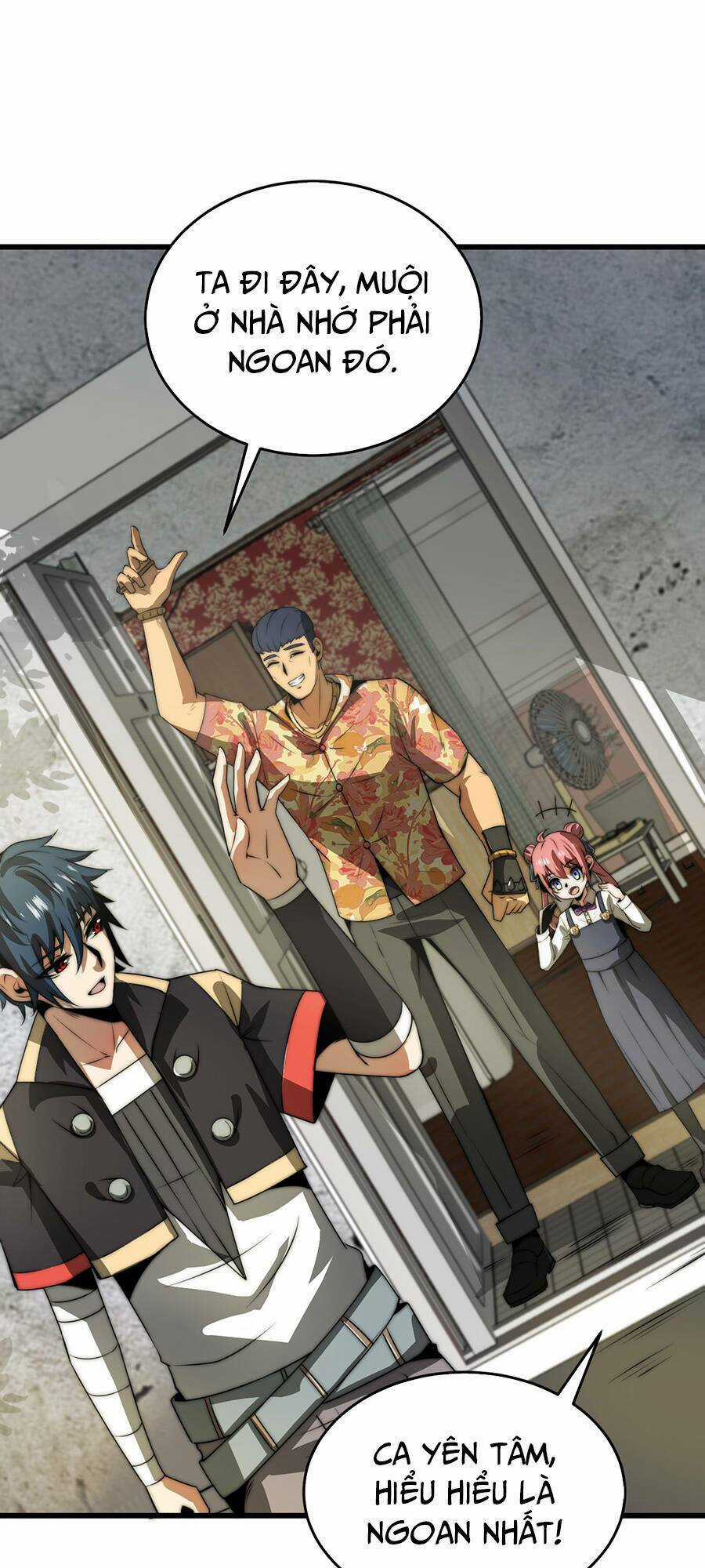 Ma Vương Gian Lận Hệ Thống Chapter 7.5 trang 17