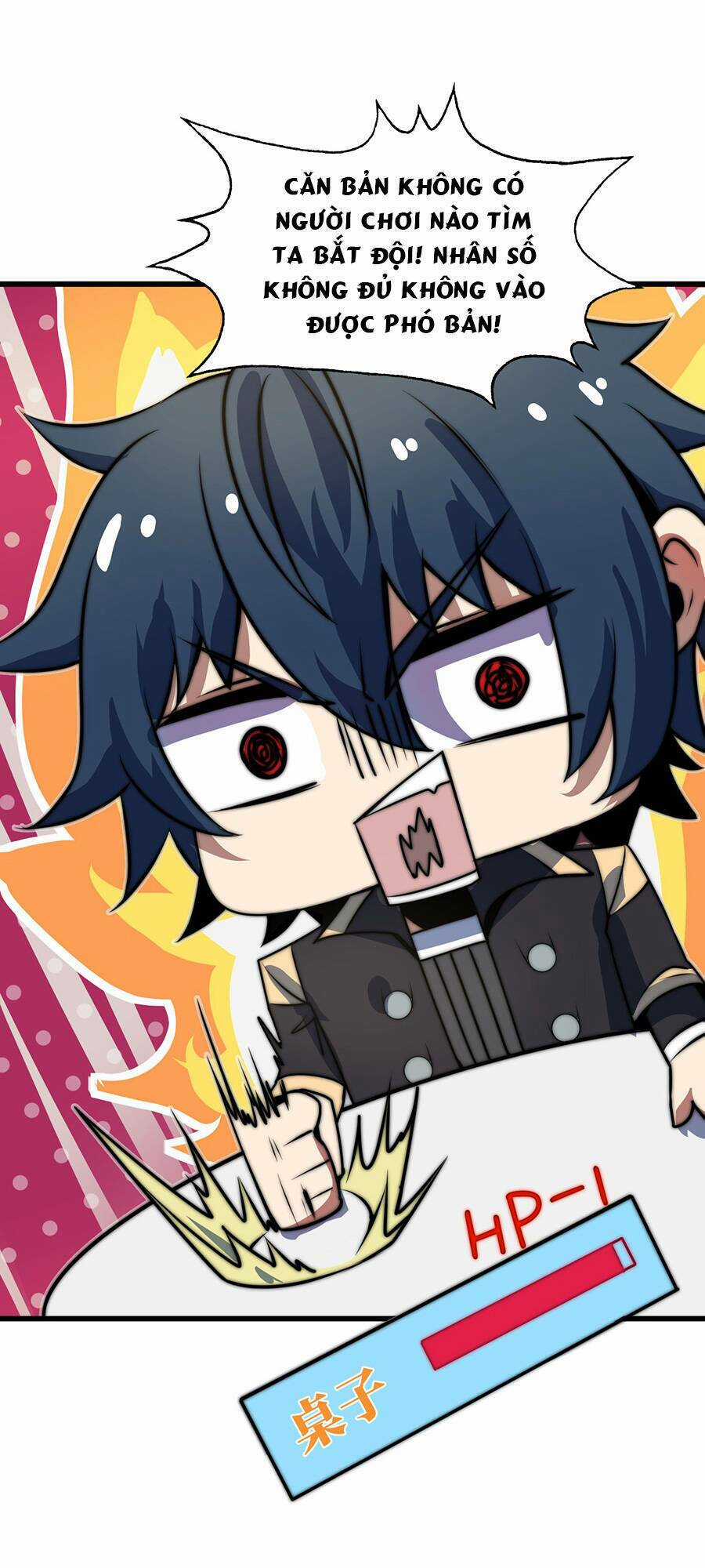 Ma Vương Gian Lận Hệ Thống Chapter 7.5 trang 23