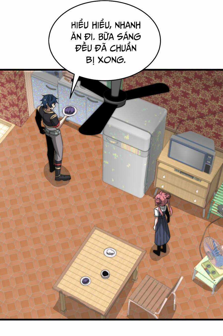 Ma Vương Gian Lận Hệ Thống Chapter 7.5 trang 3