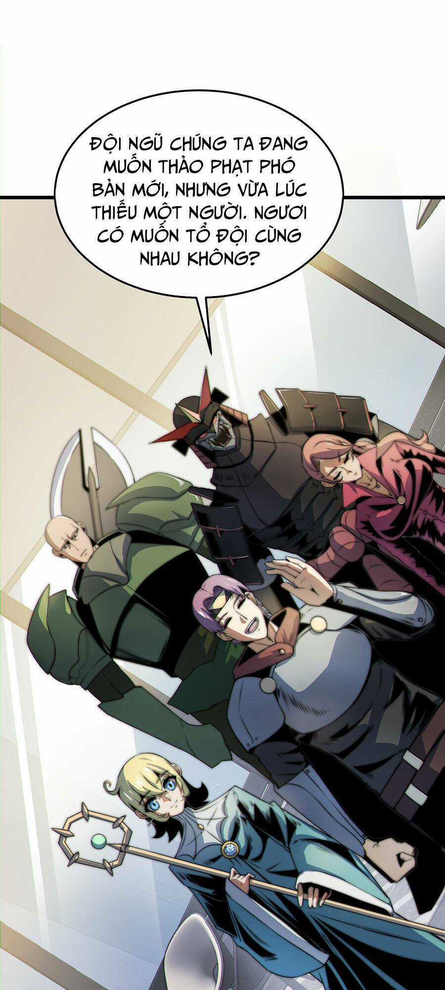 Ma Vương Gian Lận Hệ Thống Chapter 7.5 trang 32