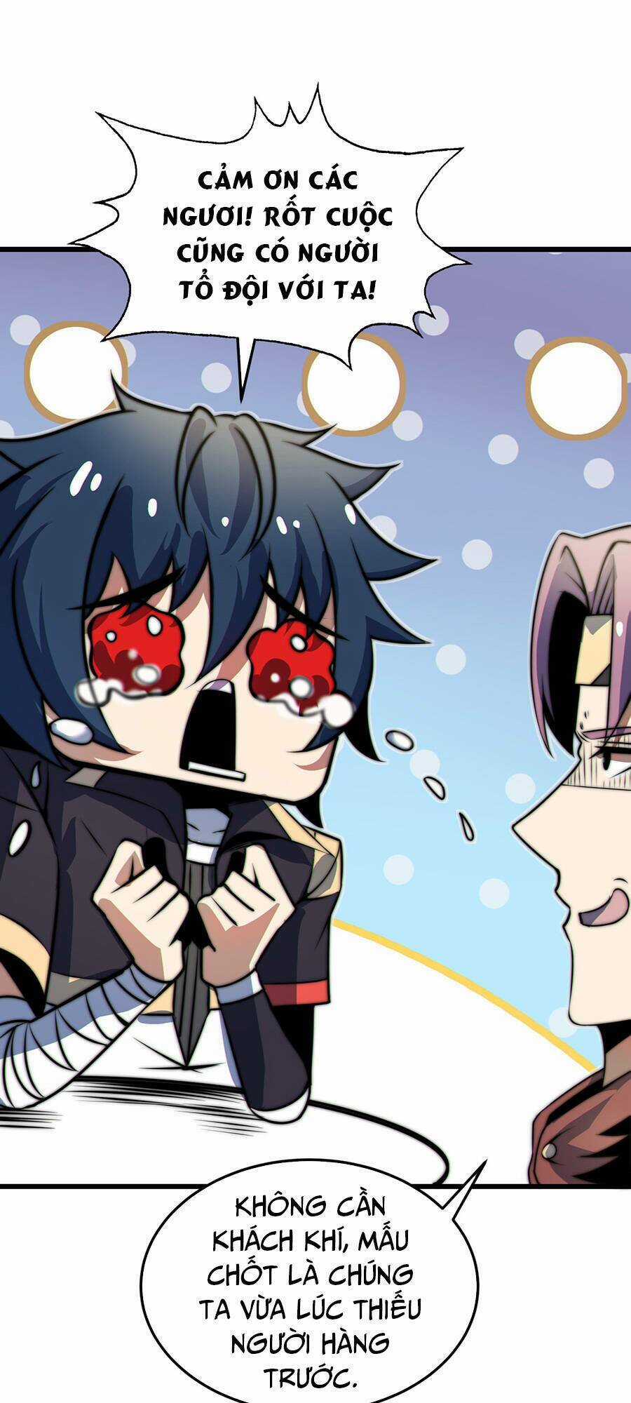 Ma Vương Gian Lận Hệ Thống Chapter 7.5 trang 35