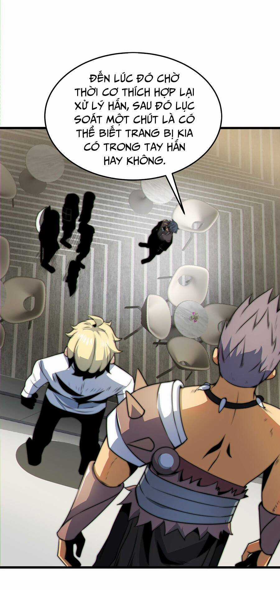 Ma Vương Gian Lận Hệ Thống Chapter 7.5 trang 40